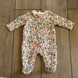 Floral Kids One Piece, size 0-3 month